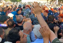 Ереванский митинг сторонников Баграта Галстаняна перерос в массовую драку с полицейскими