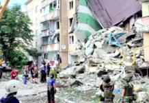 В результате взрыва жилого дома в Шебекино пострадали 7 человек