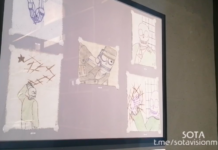 «Мы будем дальше сидеть и творить, пока не кончится срок» — необычные полотна акциониста Павла Крисевича в Будве