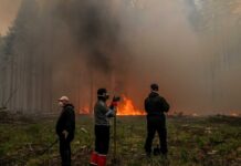 В Якутии ввели режим ЧС федерального характера из-за лесных пожаров