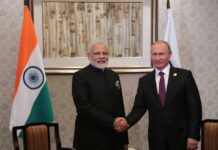 Владимир Путин обсудит с индийскими чиновниками введение системы быстрых платежей между Индией и Россией