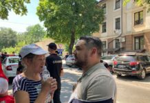 В Кишиневе прошел пророссийский митинг