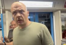 1000 рублей штрафа назначили экс-полицейскому, напавшему в метро на девушку с короткой прической