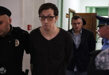 Обвиняемые в подготовке теракта в аэропорту «Шереметьево» Михаил Дарий и Илья Ковылков выступили с последним словом