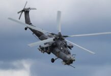 В Калужской области разбился боевой вертолет Ми-28. Экипаж погиб