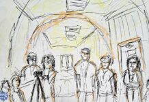 Зарисовки нашего корреспондента из коридора Басманного районного суда Москвы в ожидании Антонины Фаворской