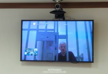 Правозащитнику Олегу Орлову отключили звук видеосвязи перед апелляцией на его приговор