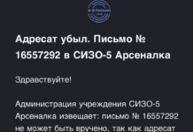 Художницу Сашу Скочиленко увезли из СИЗО-5 Санкт-Петербурга