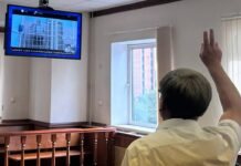 Волонтера «Немцова моста» Евгения Мищенко оставили в СИЗО до 8 августа