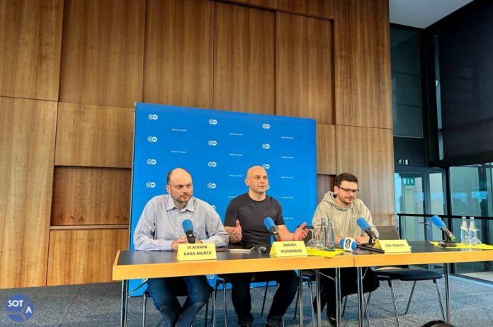 Владимир Кара-Мурза, Андрей Пивоваров, Илья Яшин