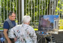 Обстановка на улицах Брянска во время режима КТО и обострения ситуации на границах