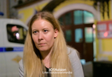 Задержанную волонтерку «Немцова моста» оставят на ночь в участке полиции