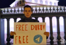 В Париже российский студент объявил голодовку в поддержку Павла Дурова