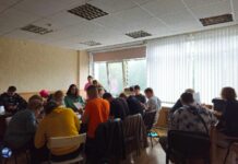 В Екатеринбурге в офисе партии «Яблоко» прошёл вечер писем