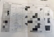 В Москве наблюдатель обнаружил список, отметки в котором говорят о возможном принуждении к голосованию