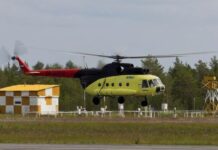 В Ноябрьске двое школьников сожгли вертолет Ми-8 и вышку сотовой связи