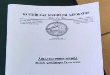 В Петербурге началось рассмотрение апелляции на приговор Саше Скочиленко