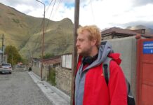 Эрик Кример вернулся на родину В США. Его три года не выпускали из Армении из-за розыска в России по делу о наркотиках