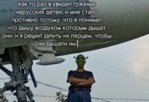 «Как-то раз я увидел грязных нерусских детей, и мне стало противно потому, что я дышу воздухом, которым дышат они». Неонацист в маске Шрека напал на двух маленьких девочек, пока те играли в песочнице