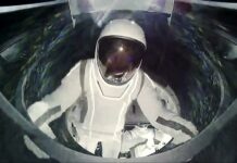 Первый выход непрофессиональных астронавтов в космос. Корабль Crew Dragon, созданный компанией SpaceX, поднялся на 1400 километров над Землей