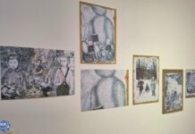 Выставка петербуржской художницы в Армении