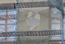 В Волгограде на здание медицинского университета вернули барельеф со Сталиным