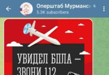 Оперштаб Мурманской области призвал не выкладывать в соцсети фото и видео беспилотников, чтобы «не помогать противнику»