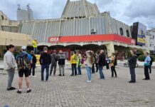 Российские либертарианцы провели митинг в защиту свободы слова в Интернете