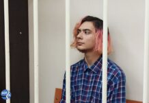 Предполагаемая убийца активиста Виталия Иоффе заключена под стражу до 16 ноября