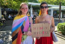 Фемактивистки в Черногории присоединились к флешмобу во всемирный день права на аборт