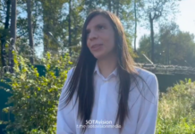 Из спецприемника в Сахарово вышел либертарианец Владислав Мазур, задержанный за пикет в поддержку Павла Дурова