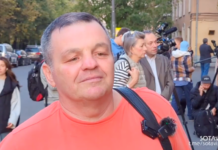 «Чем меньше народу — тем легче “правосудию” вершить ложные дела». Отец Артема Кригера выступил против закрытия процесса по делу сына