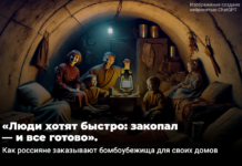 Бетонируют комнаты и укрепляют погреба. На фоне эскалации военного конфликта россияне стали чаще устанавливать бомбоубежища в своих домах
