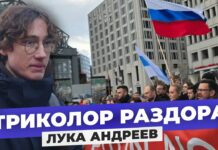 Интервью с Лукой Андреевым — 16-летним участником митинга оппозиции с триколором