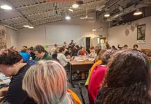 В московском отделении «Яблока» прошел ежемесячный вечер писем политзаключенным