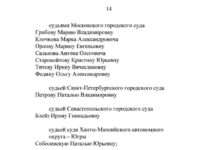 Судью Ольгу Федину, вынесшую приговор Надежде Буяновой, действительно повышают в должности