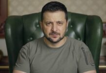 «Очередное доказательство того, что Россия не хочет мира», — Владимир Зеленский прокомментировал заявления Путина об ударе российской баллистической ракетой по территории Украины