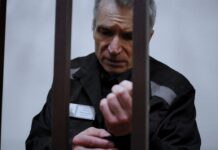 Фрагмент антивоенной речи Алексея Горинова в суде