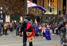 В Тбилиси в преддверии первого заседания нового парламента проходят очередные протестные акции