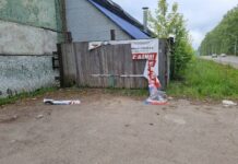 К 3 годам колонии приговорили жителя Железногорска за 13 порванных плакатов о службе по контракту