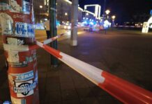 «Правые» активисты планируют в субботу провести в Магдебурге митинг против мигрантов. В данный момент центр города заблокирован силовиками