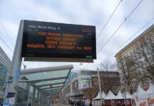 «Рождества не будет». В Магдебурге до сих пор перекрыт центр города