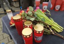 В Магдебурге прошла акция скорби