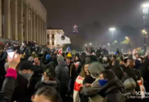 Служба госбезопасности Грузии назвала продолжающиеся протесты попыткой захвата власти. Полиция готова к новым разгонам