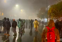 Полицейский в Грузии подал в отставку в знак солидарности с протестующими