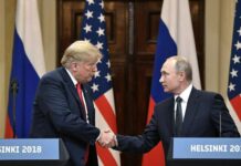 Телефонный разговор между Трампом и Путиным пройдет в ближайшее время