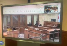 На заседании по делу диссидента Александра Скобова зачитали вменяемые ему публикации «Форума свободной России». Обвинение считает, что организация сама должна была заявить о себе как о «террористической»