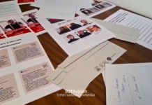 Жители немецкого Карлсруэ написали письма политзаключенным