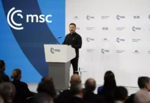 Владимир Зеленский снова выступил в Мюнхене