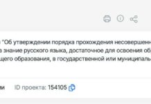 Мигрантов будут привлекать к ответственности за необучение детей русскому языку